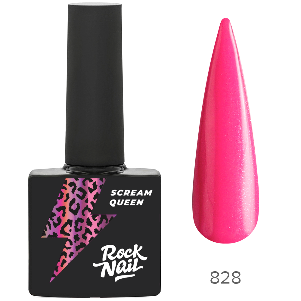 RockNail - Scream Queen 828 Chanel (10 )*