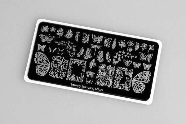Swanky Stamping Пластина 071 (33)*