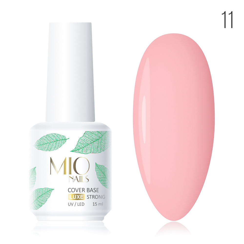 MIO Nails Базовое камуфлирующее покрытие LUXE №011 (15 мл)