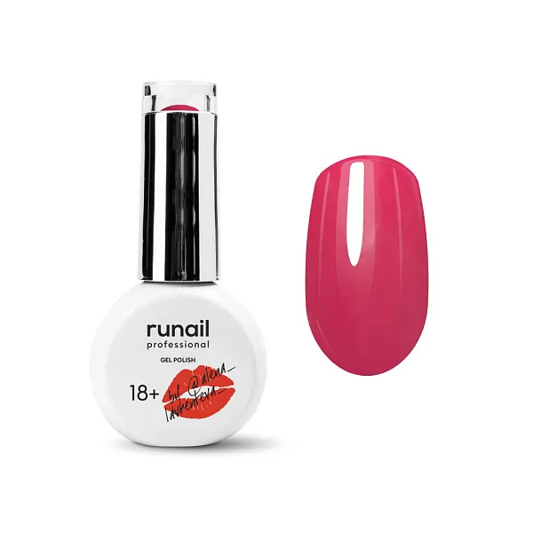 ruNail Гель-лак GEL POLISH №8879 (9 мл)