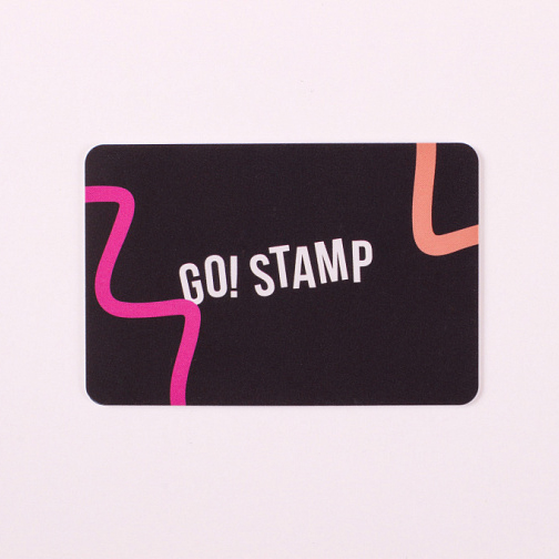 Go Stamp Мини-скрапер для стемпинга 60 мм