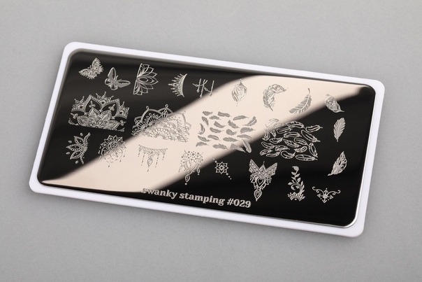 Swanky Stamping Пластина 029*