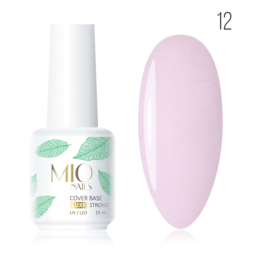 MIO Nails Базовое камуфлирующее покрытие LUXE №012 (15 мл)