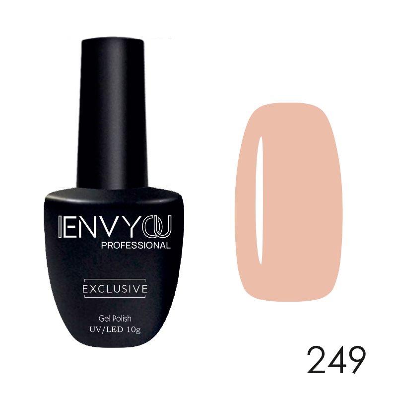 ENVY Гель-лак Exclusive №249 (10 мл)*