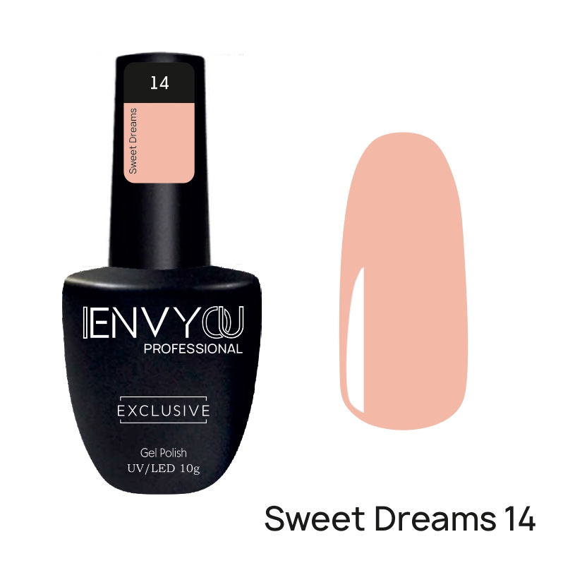ENVY Гель-лак Sweet Dreams №14 (10 мл) *