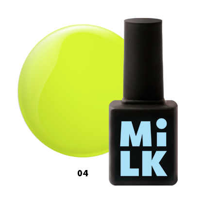 Milk Top Neon Vitrage 04 Citronella (9 мл)*