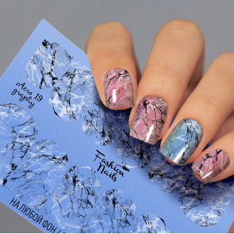 Fashion Nails Слайдер-дизайн AeroGraphy 019*