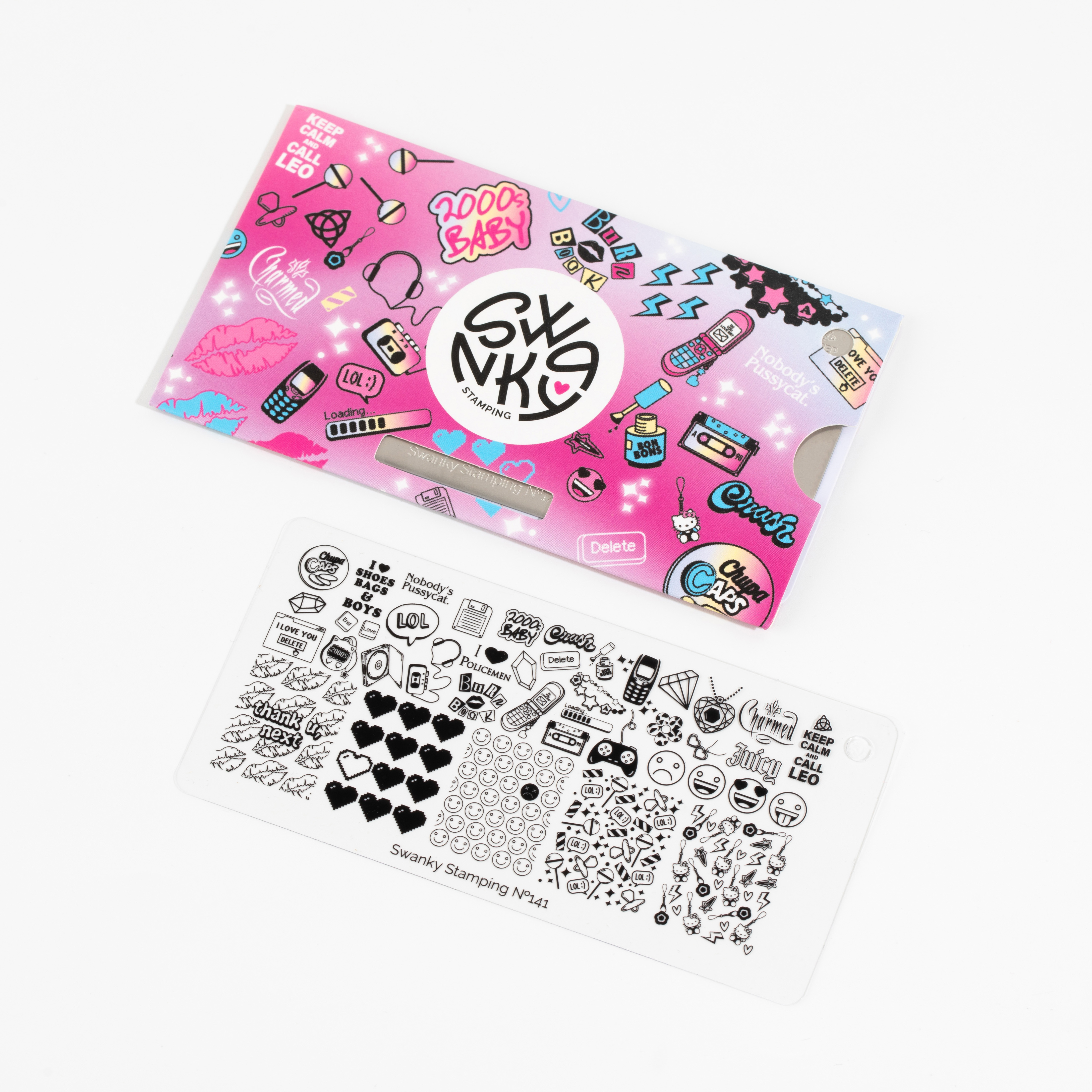 Swanky Stamping Пластина 141