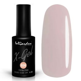 InGarden Гель-лак X-Gel №024 (8 мл)