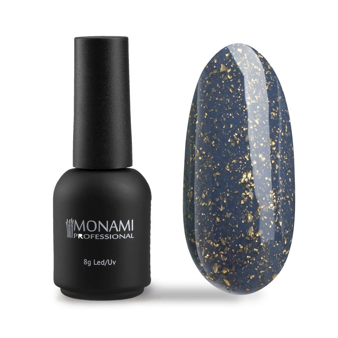 Monami Гель-лак Potal Gold Blue (8 г)*
