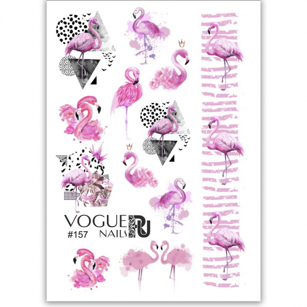 Vogue Nails Слайдер-дизайн #157*