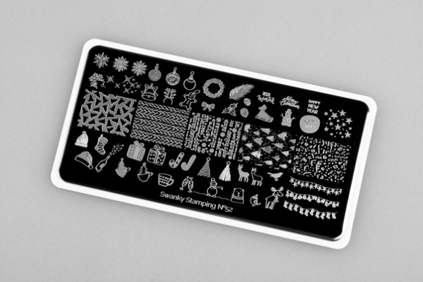 Swanky Stamping Пластина 052**