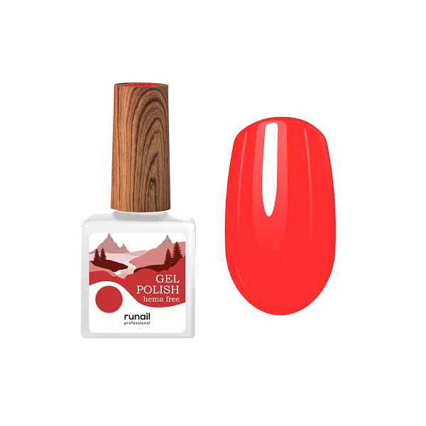 ruNail Гель-лак Gel Polish (hema free) №8599 (10 мл)