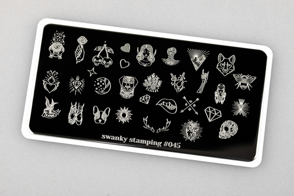 Swanky Stamping Пластина 045*