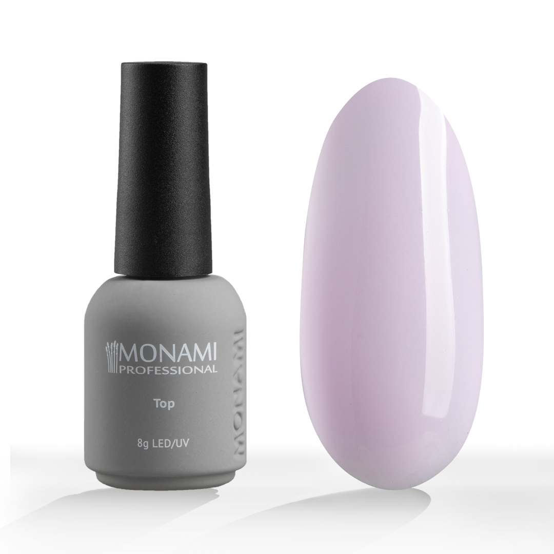 Monami Super Shine top Sunrise Pale Violet (8 г)*