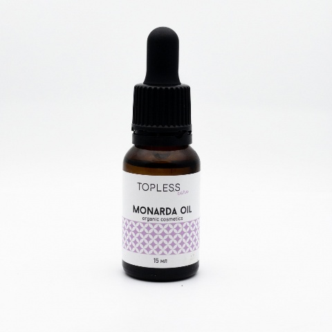 TOPLESS Care Масло монарды Monarda Oil (15 мл)