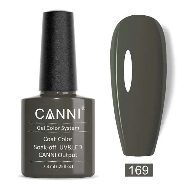 CANNI Гель-лак №169 (7,3 мл)