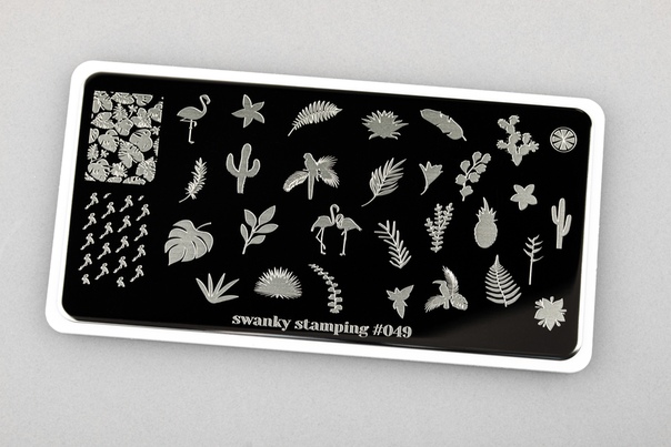 Swanky Stamping Пластина 049*