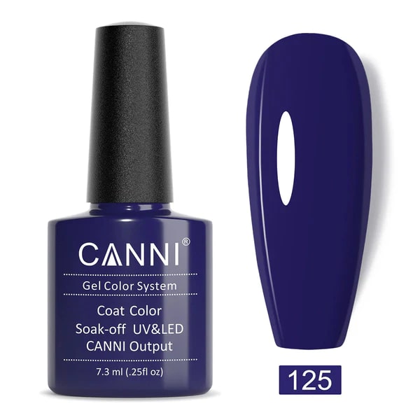 CANNI Гель-лак №125 (7,3 мл)