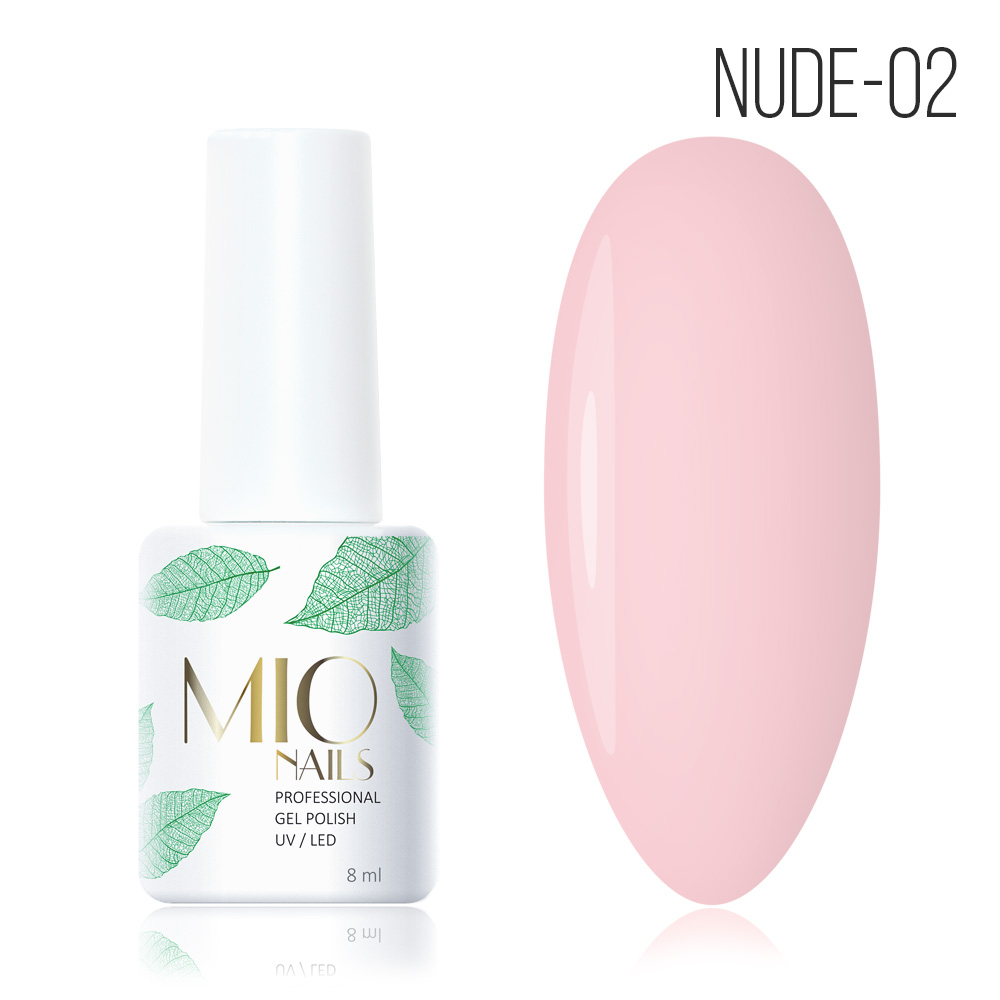 MIO Nails Гель-лак NUDE №02 (8 мл)