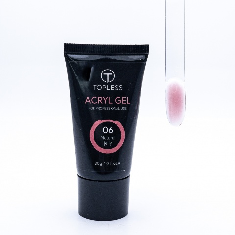 TOPLESS Acryl Gel 06 Natural Jelly (30 мл)