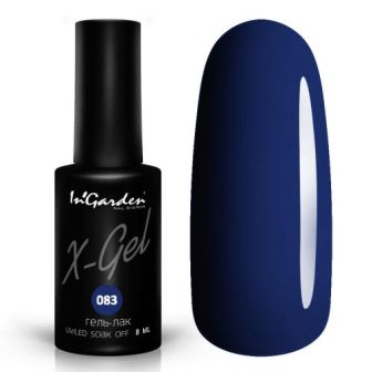 InGarden Гель-лак X-Gel №083 (8 мл)*