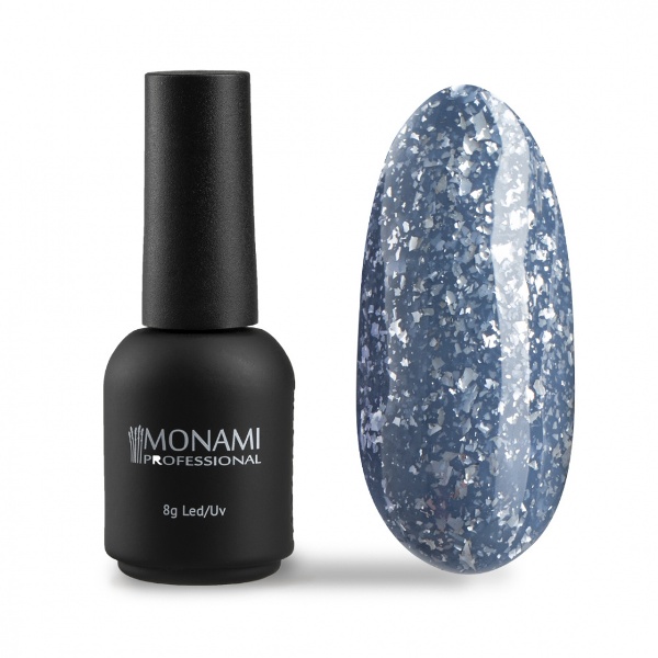 Monami Гель-лак Potal Silver Blue (8 г)*