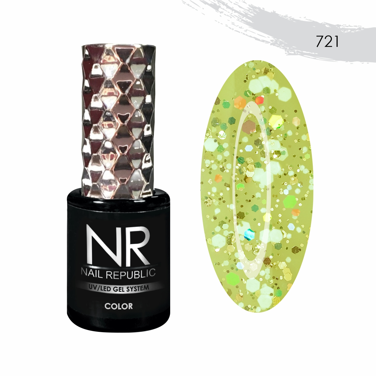 Nail Republic Гель-лак Euphoria №721