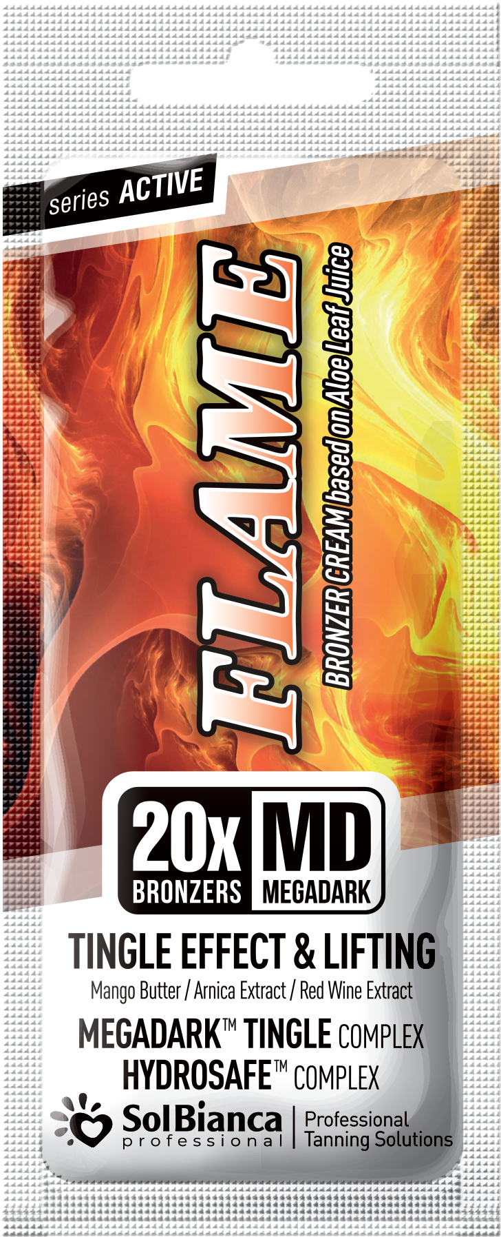 SolBianca Косметика для загара Flame (15 мл) 9004