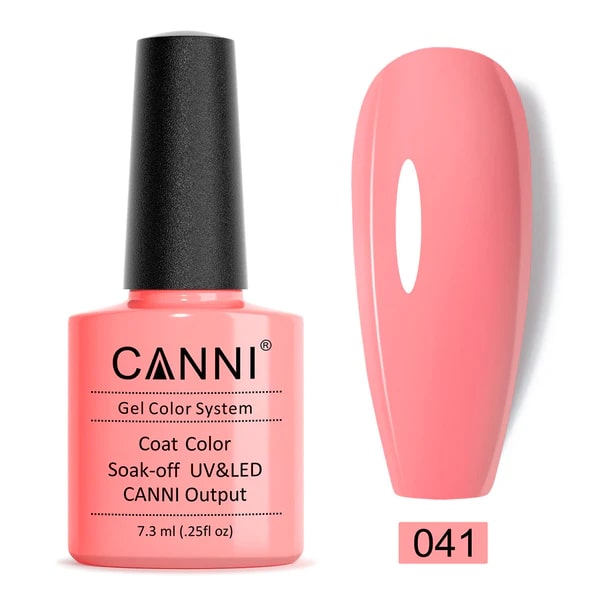 CANNI Гель-лак №041 (7,3 мл)
