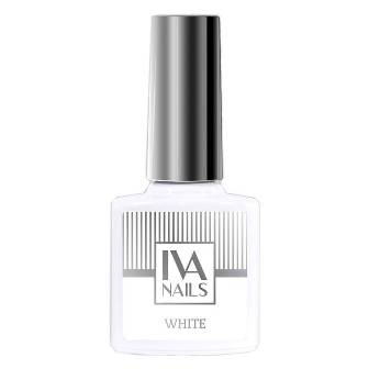 IVA NAILS Гель-лак White (8 мл)*