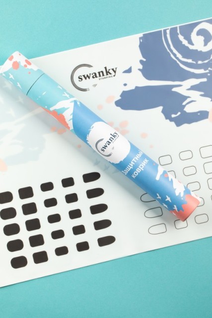 Swanky Stamping Защитный коврик для стемпинга*