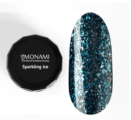Monami Гель-лак Sparkling Ice Arctic ocean (5 г)*