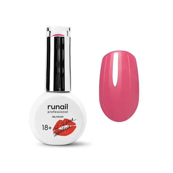 ruNail Гель-лак GEL POLISH №8878 (9 мл) 