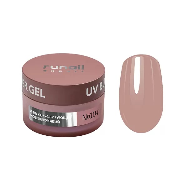 ruNail Expert УФ-гель моделирующий №114 (50 г)