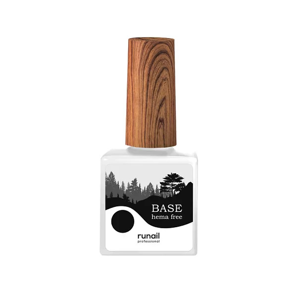 ruNail База Base hema free №8163 (10 мл)