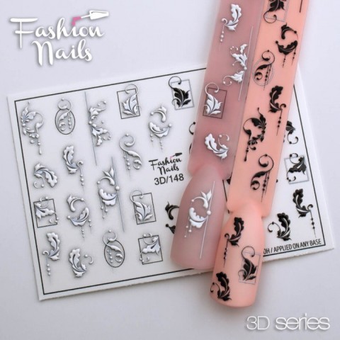 Fashion Nails Слайдер-дизайн 3d 148*