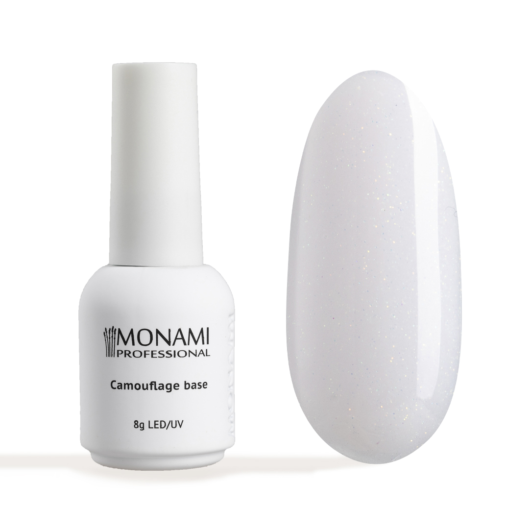 Monami База Camouflage Bloom Shine (8 г)*