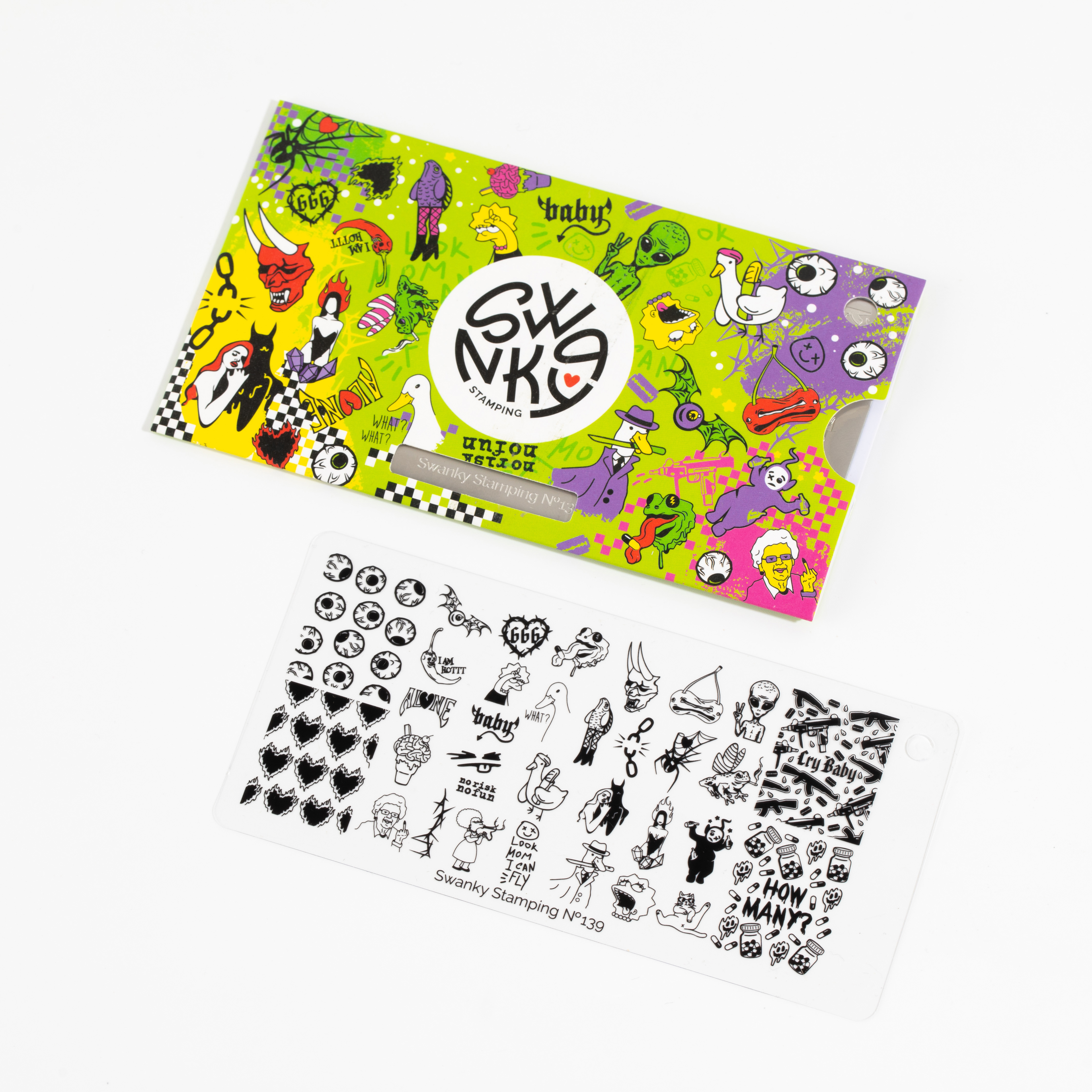 Swanky Stamping Пластина 139