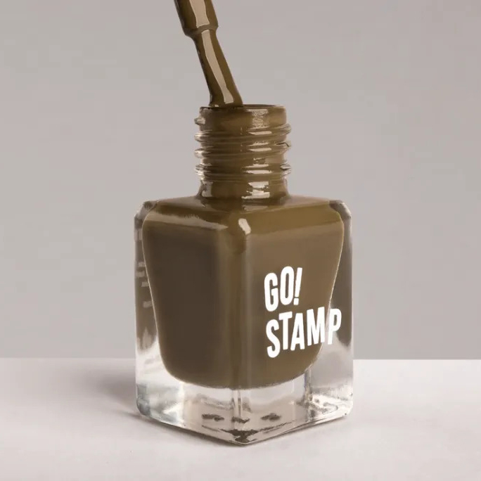 Go Stamp Лак для стемпинга 101 Truffle (6 мл)*