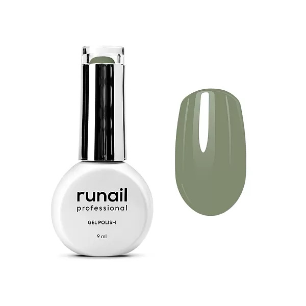ruNail Гель-лак GEL POLISH №9206 (9 мл)