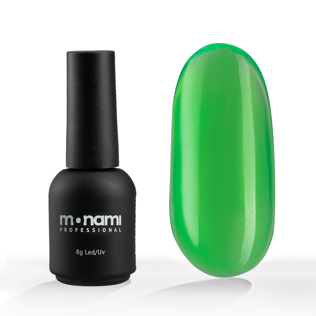 Monami Гель-лак Neon Glass Green (8 г)*