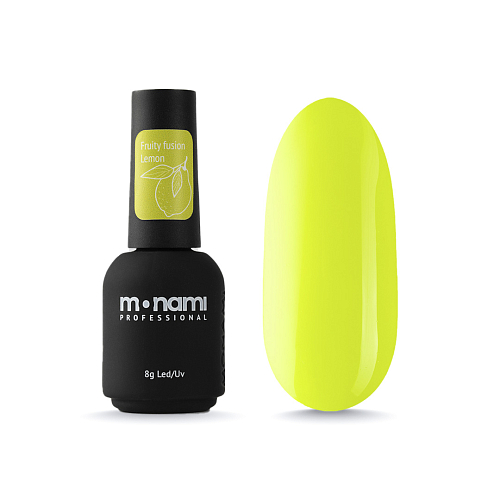 Monami Гель-лак Fruity fusion Lemon (8 г)