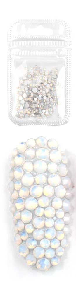 Стразы OPAL PINK MIX (350 шт)