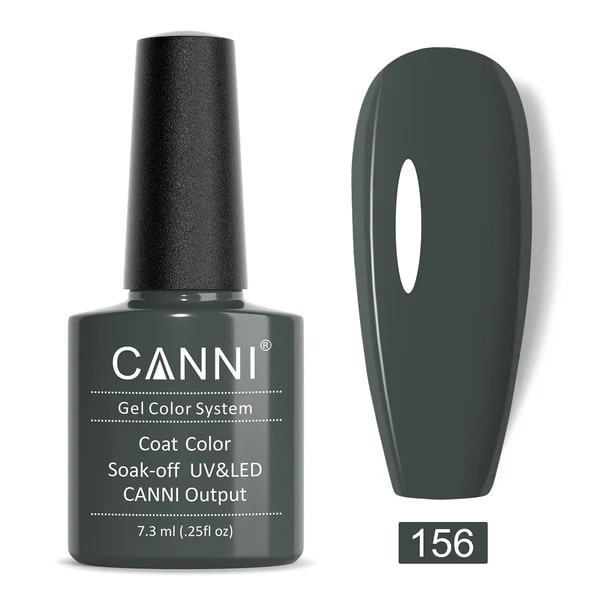 CANNI Гель-лак №156 (7,3 мл)