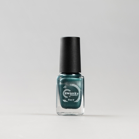 Swanky Stamping Лак для стемпинга M119 Изумрудный (6 мл)*