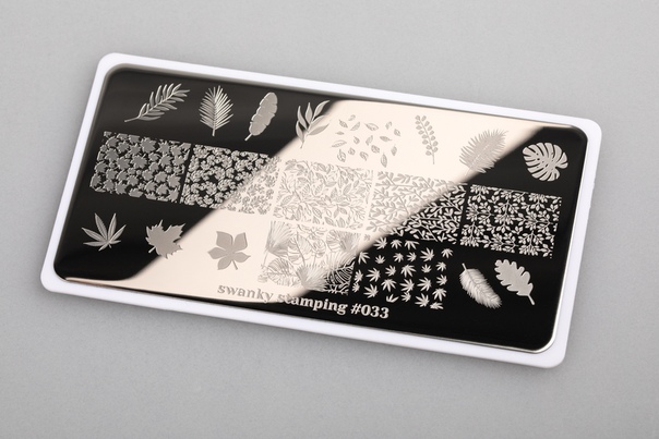 Swanky Stamping Пластина 033*