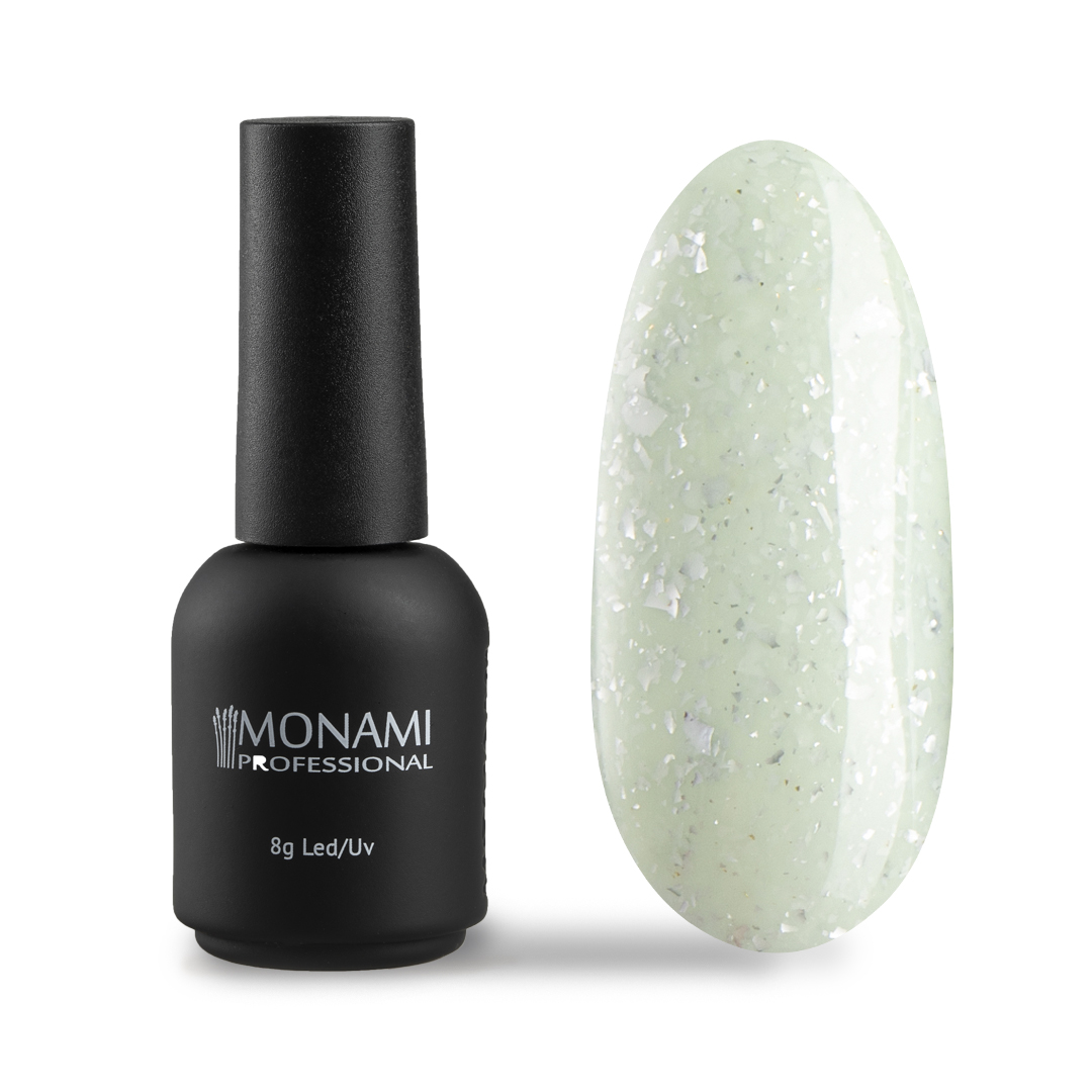 Monami Гель-лак Potal Silver Milky (8 г)*