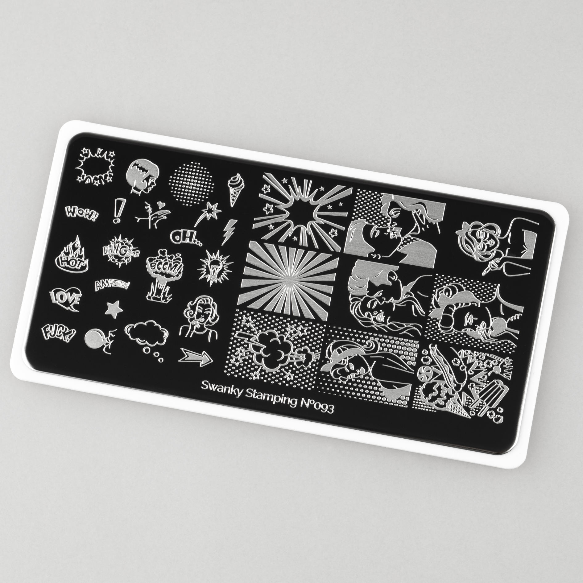 Swanky Stamping Пластина 093 (33)*