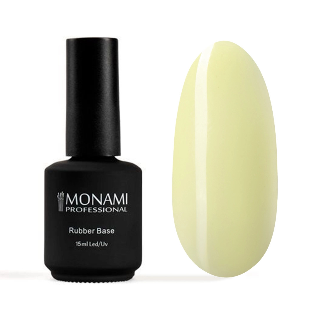 Monami Rubber Base Camouflage Tender Yellow (15 г)*